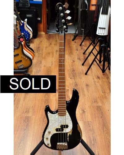 Sandberg California VS Black Hardcore Aged Left handed (used)